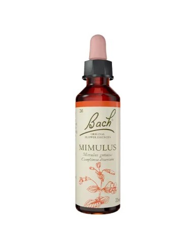 Flor de Bach, Mimulus - 20ml.