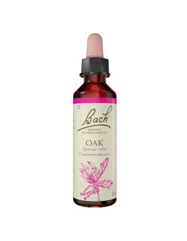 Flor de Bach, Oak (Roble) - 20ml.