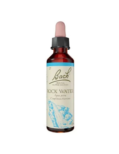 Flor de Bach, Rock Water (Agua de Roca) - 20ml.