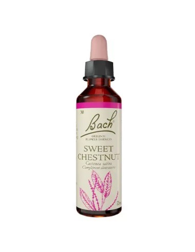 Flor de Bach, Sweet chestnut (Castaño) - 20ml.