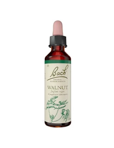 Flor de Bach, Walnut (Nogal) - 20ml.