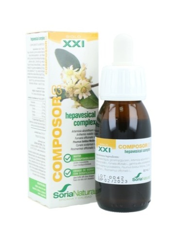 Composor 03, Hepavesical, 50 ml -...