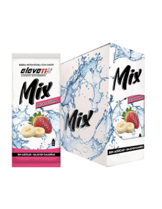 Mix sabor Fresa Plátano.