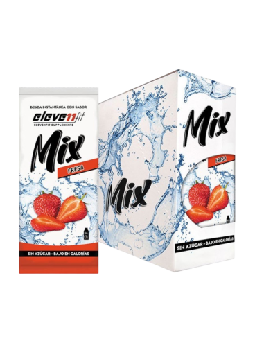 Mix sabor Fresa.