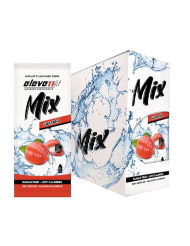 Mix sabor Guaraná.