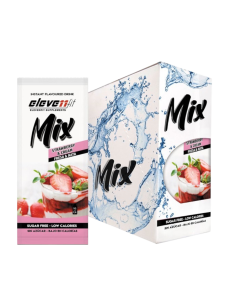 Mix sabor Fresa y nata.