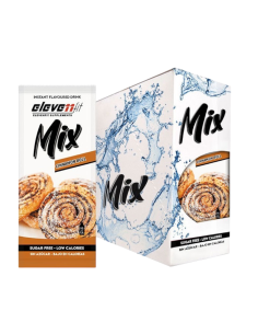 Mix sabor Cinnamon roll.