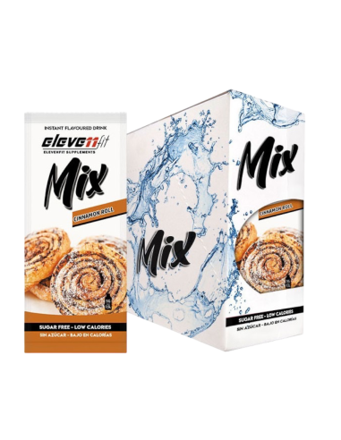 Mix sabor Cinnamon roll.