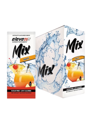 Mix sabor Tahití.