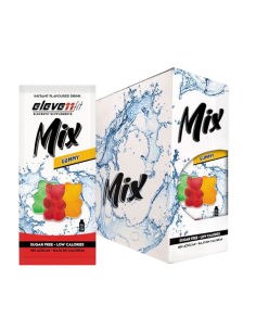 Mix sabor gummy.