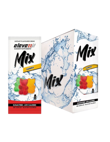 Mix sabor gummy.