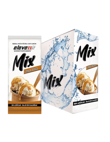 Mix sabor Dulce de leche.