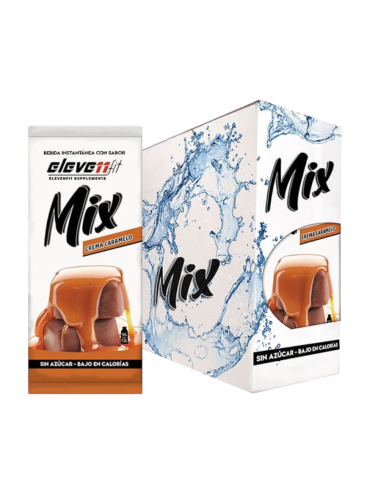 Mix sabor Crema caramelo.