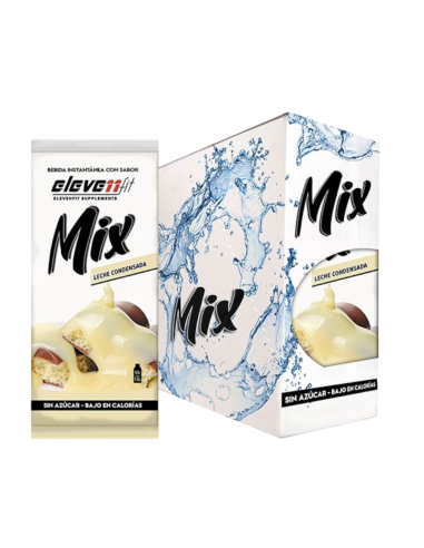 Mix sabor Leche condensada.