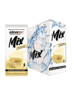 Mix sabor Chocolate blanco.