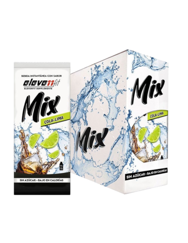 Mix sabor Cola lima.