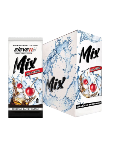 Mix sabor Cola cereza.