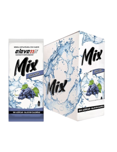 Mix sabor Uva azul.