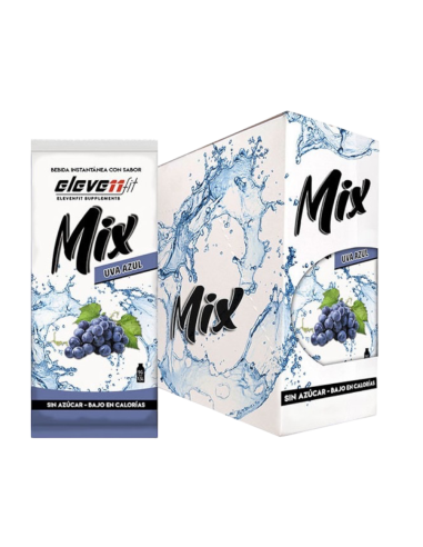 Mix sabor Uva azul.