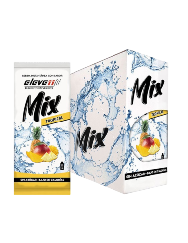 Mix sabor Tropical.