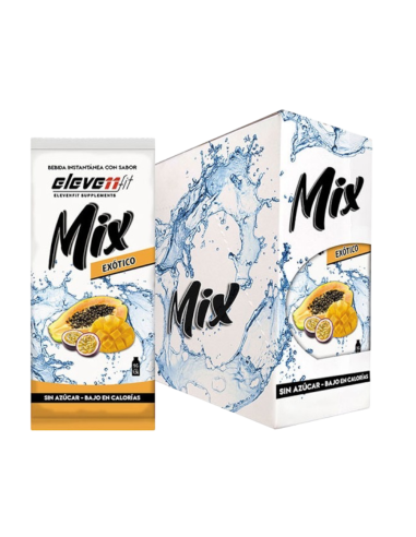 Mix sabor Exótico.