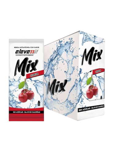 Mix sabor Cereza.