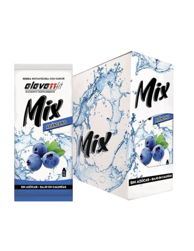 Mix sabor Arándano.