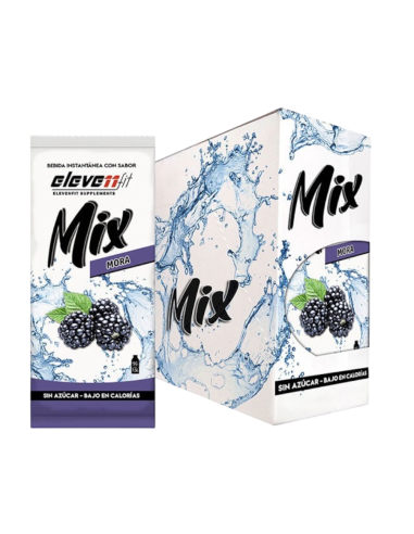 Mix sabor Mora.