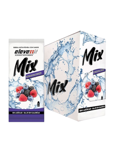Mix frutos del bosque.