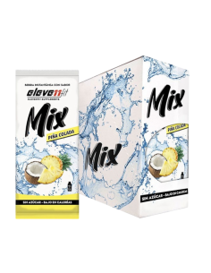 Mix sabor Piña colada.