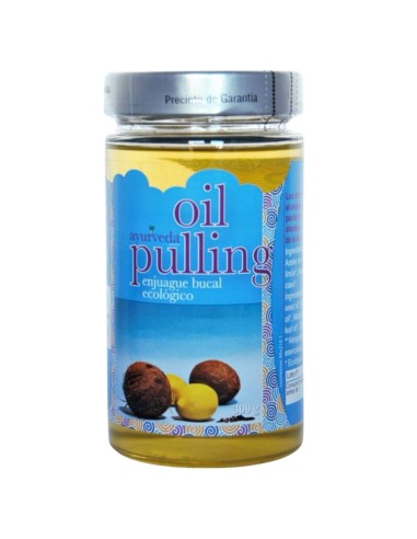 Oil pulling, Enjuague bucal, ECO, 300 gramos - Ayurveda.