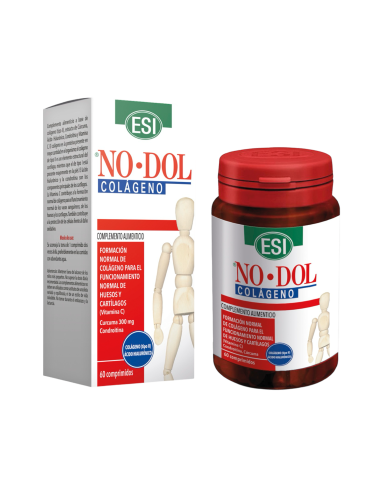 NoDol Colágeno, 60 comprimidos - ESI.
