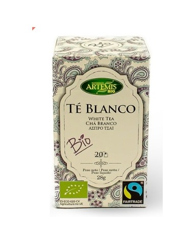 Té Blanco, 28 gramos, Artemis
