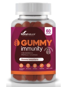 Gummy, Immunity, sabor...