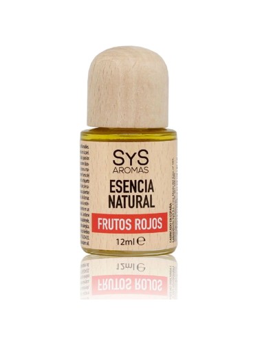 Esencia Natural de Frutos Rojos, 12ml...