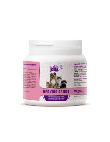 Calm Complex, 250 gramos - Healthy Pets.