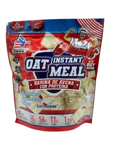 Harina de avena con Proteína Whey,...