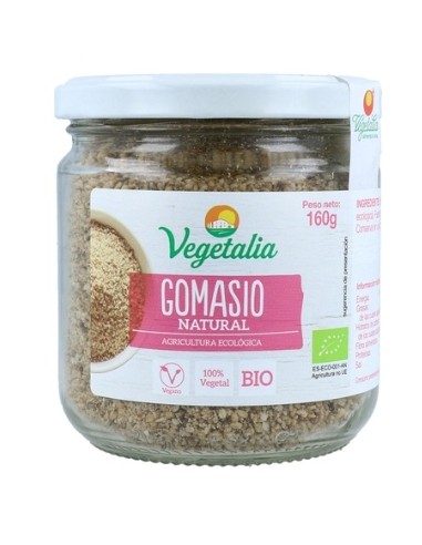 Gomasio, natural, BIO, 160 gramos - Vegetalia