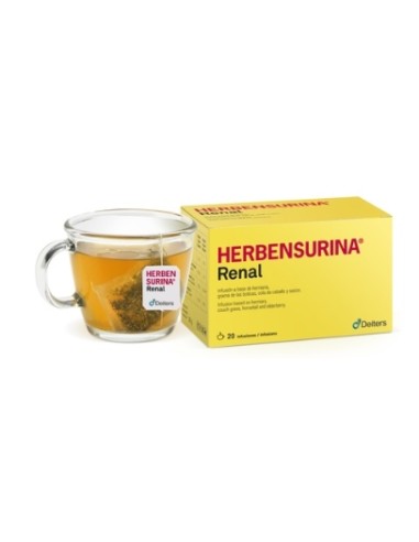 Herbensurina, 20 infusiones - Deiters