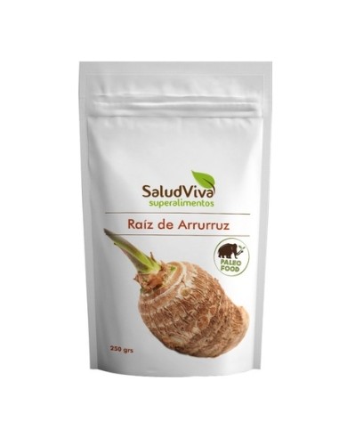 Raíz de Arrurruz, Eco, 250 gramos -...