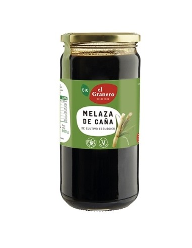 Melaza de caña, BIO, 900 gramos - El...