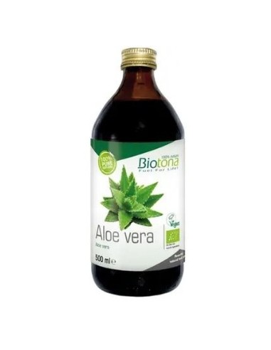 Aloe Vera, 500ml, 100% Puro - Biotona