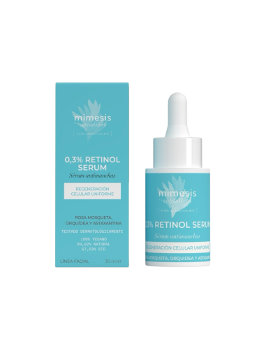 Sérum, 0.3% de Retinol, 30ml, Mimesis...