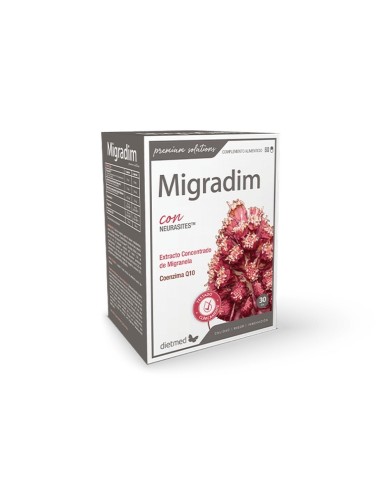 Migradim, 60 cápsulas - Dietmed.