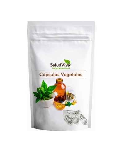 Cápsulas vegetales, 120 unidades -...