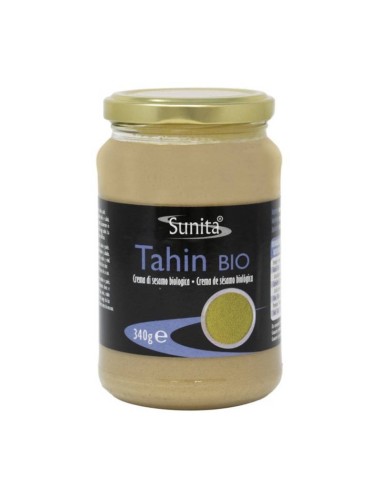Tahin, BIO, 340 gramos - Sunita.