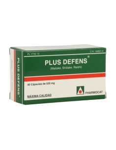 Plus Defens, 45 cápsulas -...