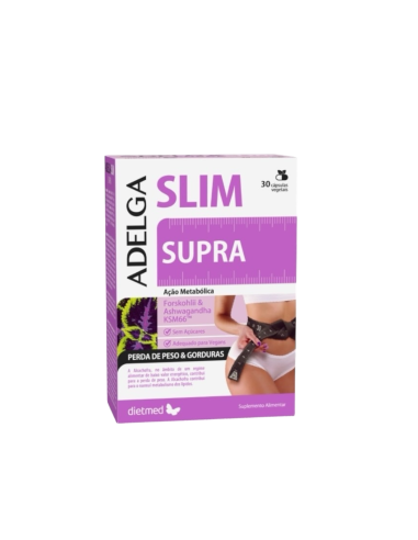 Adelgaslim Supra, 30 cápsulas - Dietmed.