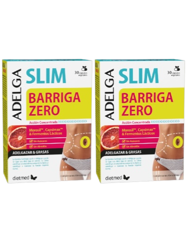 2 unidades, Adelgaslim Barriga Zero,...