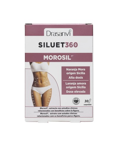 Morosil, Siluet 360, 30 comprimidos - Drasanvi.
